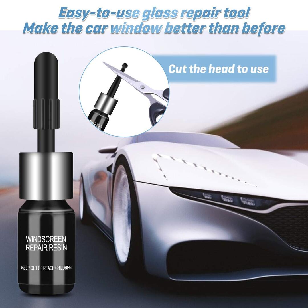 Windshield Crack Repair Kit