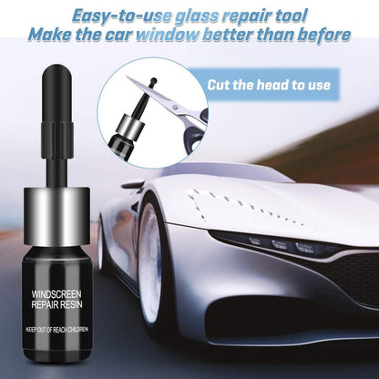 Windshield Crack Repair Kit