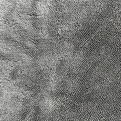Gray HYDRO-FIL Ultra-Thick 1200 GSM Premium Microfiber Towel