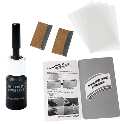 Windshield Crack Repair Kit