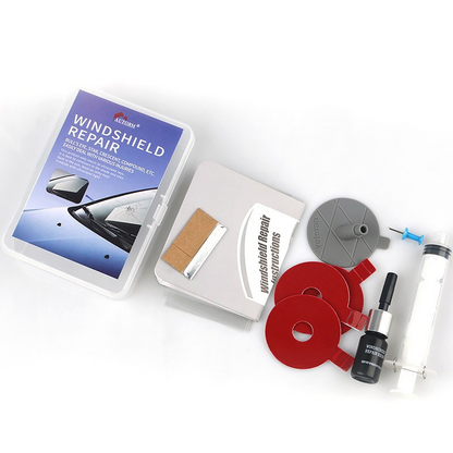 Windshield Crack Repair Kit