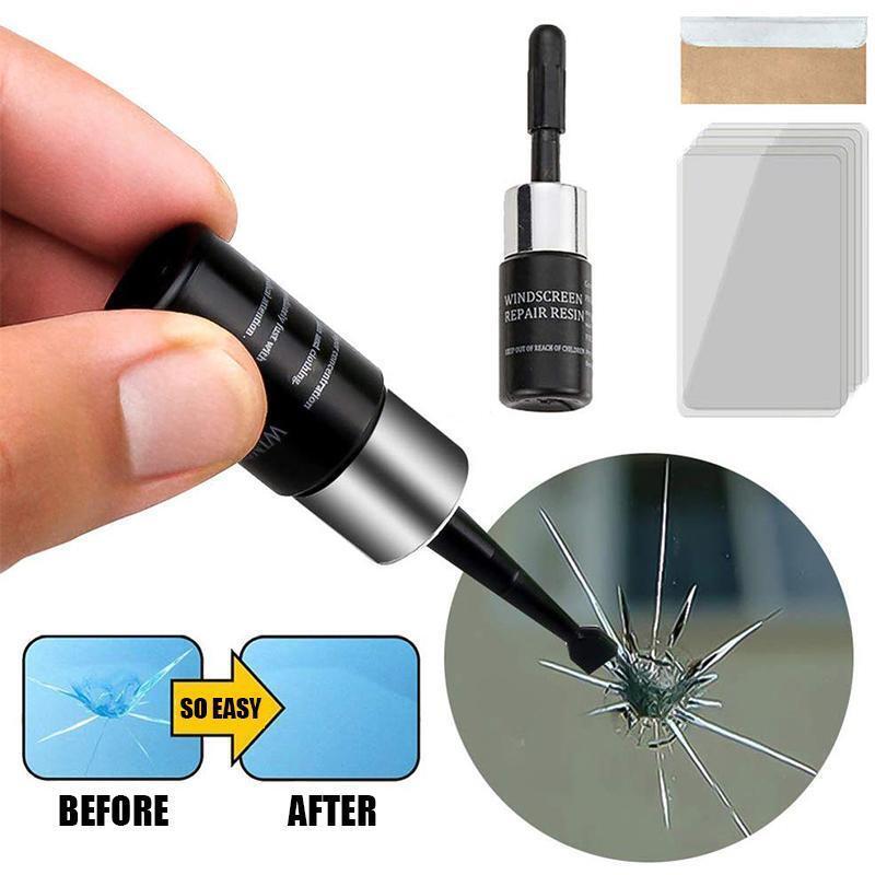 Windshield Crack Repair Kit