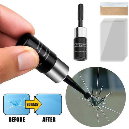 Windshield Crack Repair Kit