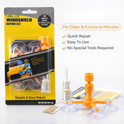 Windshield Crack Repair Kit