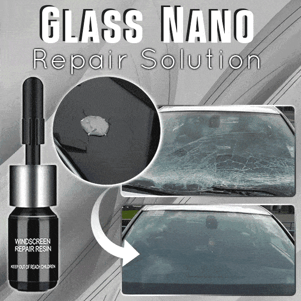 Windshield Crack Repair Kit