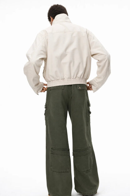 Detachable Collar Fleece Jacket
